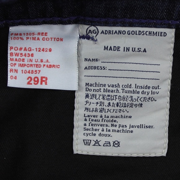 AG Adriano Goldschmied Everette Trouser Pants - Picture 5 of 5